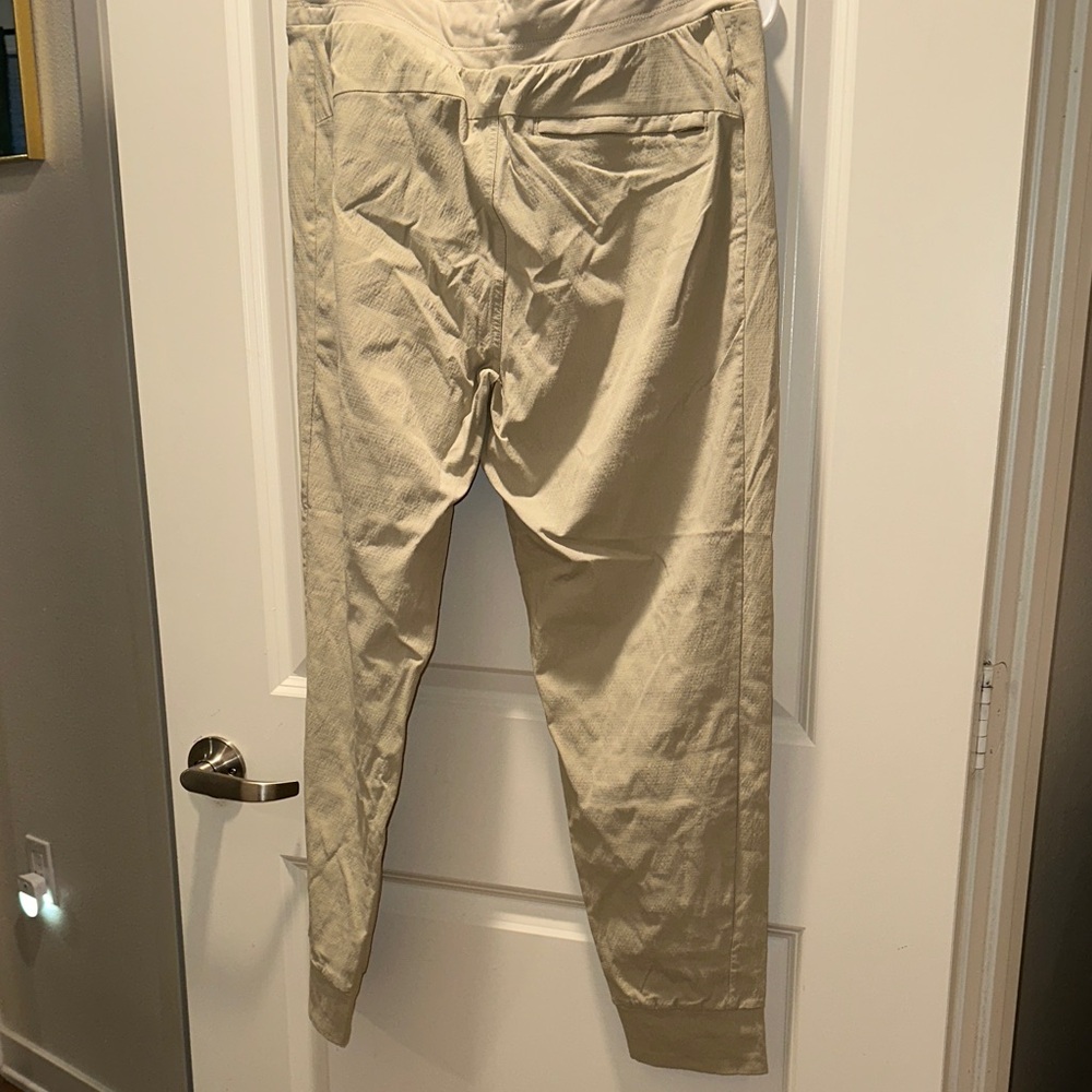 Athleta Tan Track Pants - Picture 2 of 4